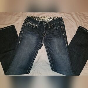 Ariat REAL Denim Women's Jeans, Low Rise Bootcut, Size 30R